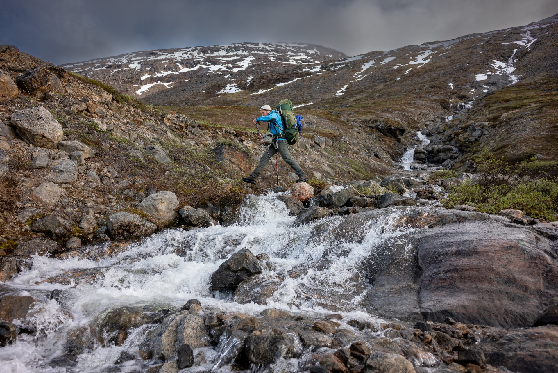 Grónsko Arctic Circle Trail (14)